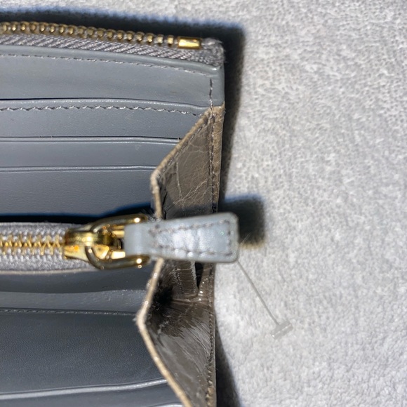 Authentic Miu Miu Long Zippy Crocodile Embossed Wallet - Picture 11 of 15